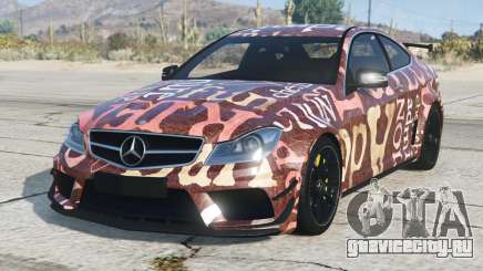 Mercedes-Benz C 63 AMG Russet для GTA 5