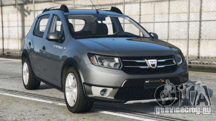 Dacia Sandero Stepway Davys Grey [Replace] для GTA 5