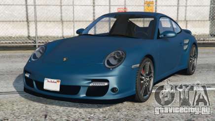 Porsche 911 Astronaut Blue [Replace] для GTA 5
