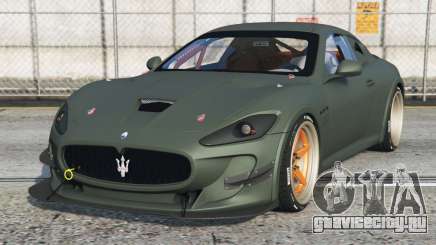 Maserati GranTurismo MC GT4 Feldgrau [Replace] для GTA 5