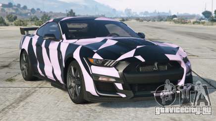 Ford Mustang Shelby Black Pearl для GTA 5