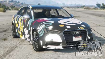 Audi A3 Sedan Gravel для GTA 5