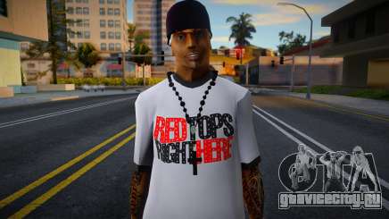 Gangsta Ped для GTA San Andreas