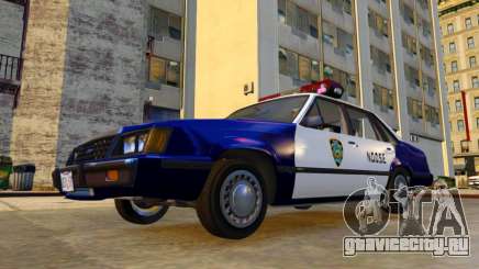 Ford LTD LX 1985 N.O.O.S.E. Street Hawk Siren для GTA 4