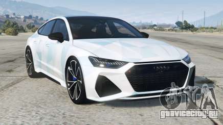 Audi RS 7 Sportback Regent St Blue для GTA 5