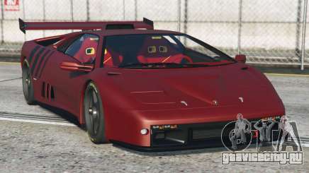 Lamborghini Diablo GT-R Merlot [Replace] для GTA 5