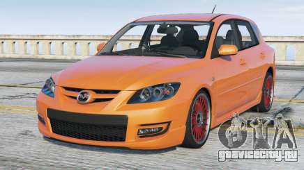 Mazdaspeed3 Princeton Orange [Add-On] для GTA 5