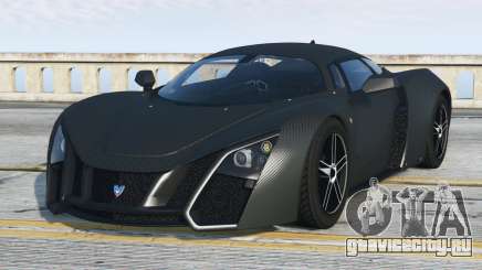 Marussia B2 Dark Gunmetal [Add-On] для GTA 5