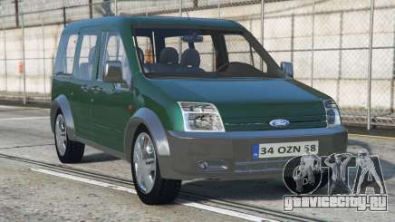 Ford Tourneo Connect Sherwood Green [Replace] для GTA 5