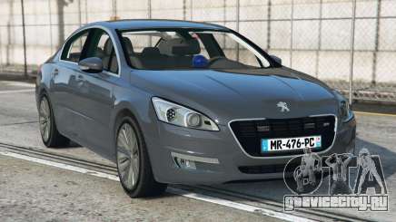 Peugeot 508 Unmarked Police [Replace] для GTA 5