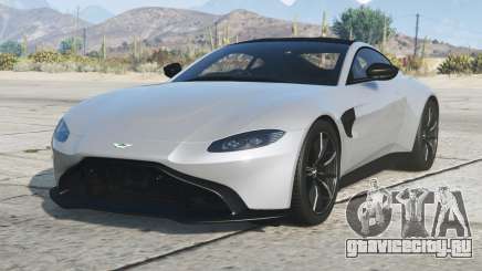 Aston Martin Vantage Gray Chateau [Replace] для GTA 5