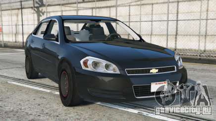 Chevrolet Impala Raisin Black [Replace] для GTA 5