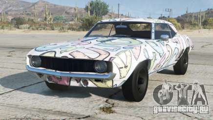 Chevrolet Camaro SS White Rock для GTA 5