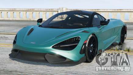 McLaren 765LT Teal [Add-On] для GTA 5