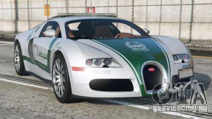 Bugatti Veyron Dubai Police [Replace] для GTA 5