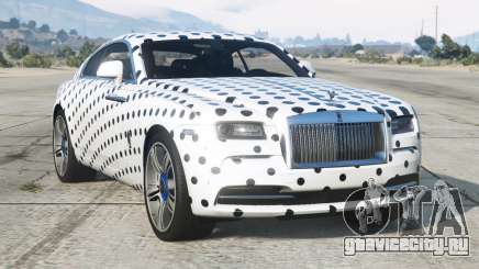 Rolls-Royce Wraith Alabaster для GTA 5