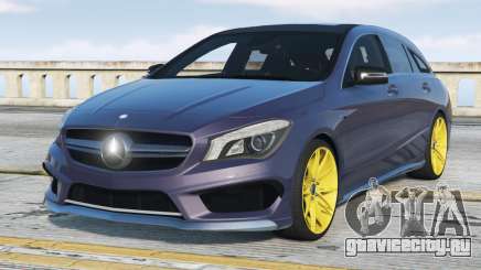 Mercedes-AMG CLA 45 Shooting Brake Independence [Add-On] для GTA 5