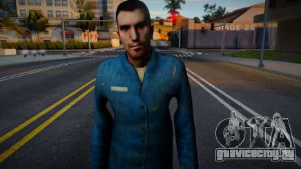 Half-Life 2 Citizens Male v7 для GTA San Andreas