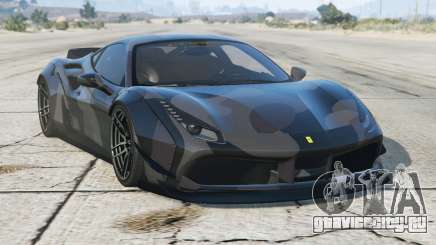 Ferrari 488 GTB Liberty Walk Nile Blue для GTA 5