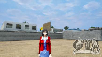 Shiki Ryougi - Kara NoKyoukai для GTA Vice City Definitive Edition