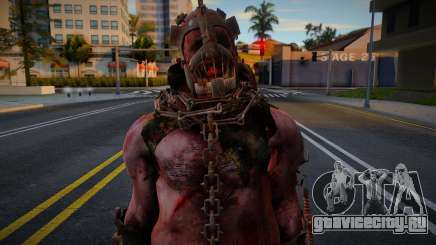 Resident Evil 4 Remake Garrador для GTA San Andreas