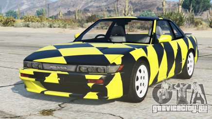 Nissan Silvia Kיs Eerie Black для GTA 5