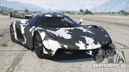 Koenigsegg Jesko Gunsmoke для GTA 5