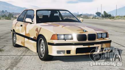 BMW M3 Coupe Pancho для GTA 5