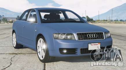 Audi S4 (B6) Queen Blue [Replace] для GTA 5