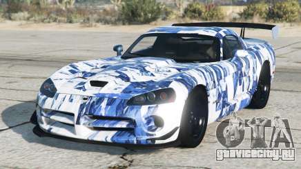 Dodge Viper SRT10 Athens Gray для GTA 5