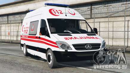 Mercedes Sprinter Turkish Ambulance [Replace] для GTA 5