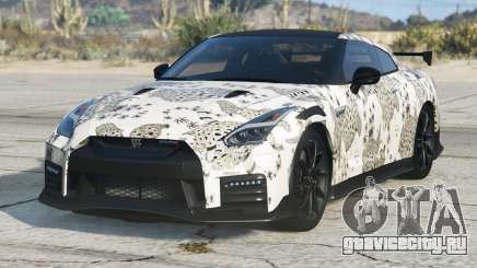 Nissan GT-R Nismo Eggshell для GTA 5