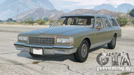 Chevrolet Caprice Classic Estate Wagon 1989 Stonewall [Add-On] для GTA 5