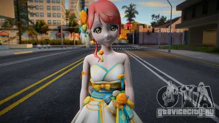 Ayumu Love Live Recolor 1 для GTA San Andreas