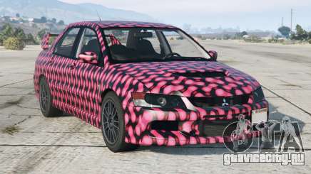 Mitsubishi Lancer Evolution IX MR Hippie Pink для GTA 5