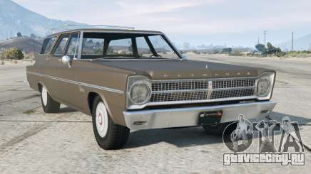 Plymouth Belvedere I Station Wagon Pastel Brown [Add-On] для GTA 5