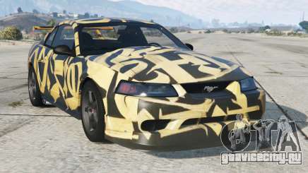 Ford Mustang SVT Double Colonial White для GTA 5