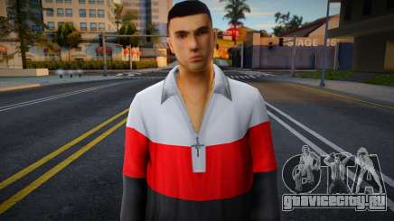 Парень в модном наряде 5 для GTA San Andreas