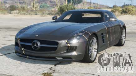 Mercedes-Benz SLS 63 AMG River Bed для GTA 5