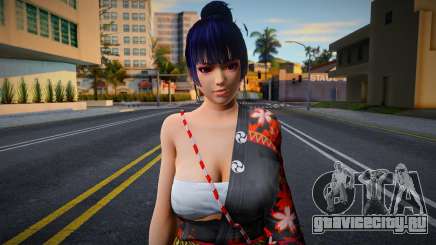 DOAXVV Nyotengu Festival Ensemble (Normalmap) для GTA San Andreas