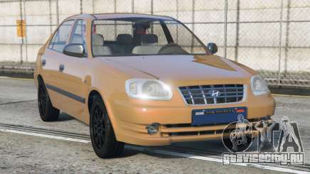 Hyundai Accent Saloon Deer [Add-On] для GTA 5