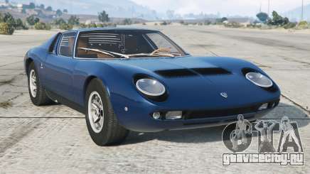 Lamborghini Miura P400 Prussian Blue [Add-On] для GTA 5