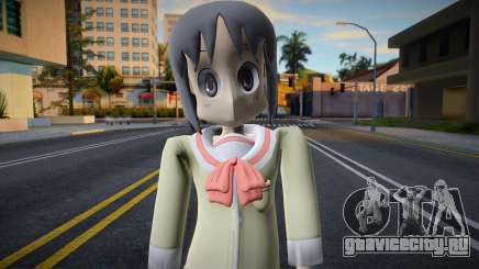 Nano Shinonome from Nichijou V2 для GTA San Andreas