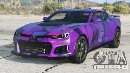 Chevrolet Camaro ZL1 Deep Fuchsia для GTA 5