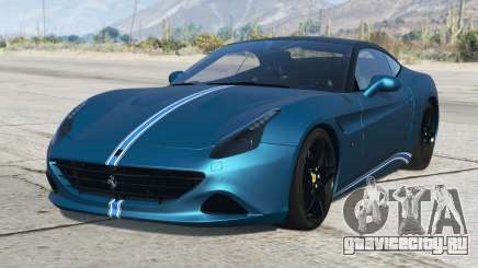 Ferrari California T Regal Blue [Add-On] для GTA 5
