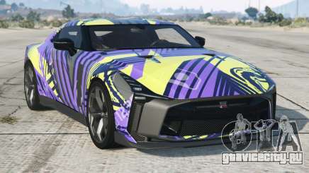 Nissan GT-R50 Bright Lavender для GTA 5