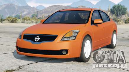 Nissan Altima Hybrid (L32) Princeton Orange [Add-On] для GTA 5