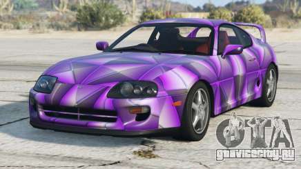 Toyota Supra S (A80) Grape для GTA 5