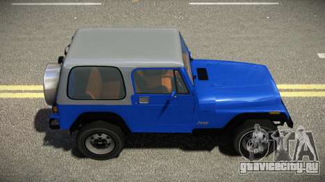 1998 Jeep Wrangler для GTA 4