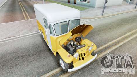 Willys Jeep Economy Delivery Truck для GTA San Andreas